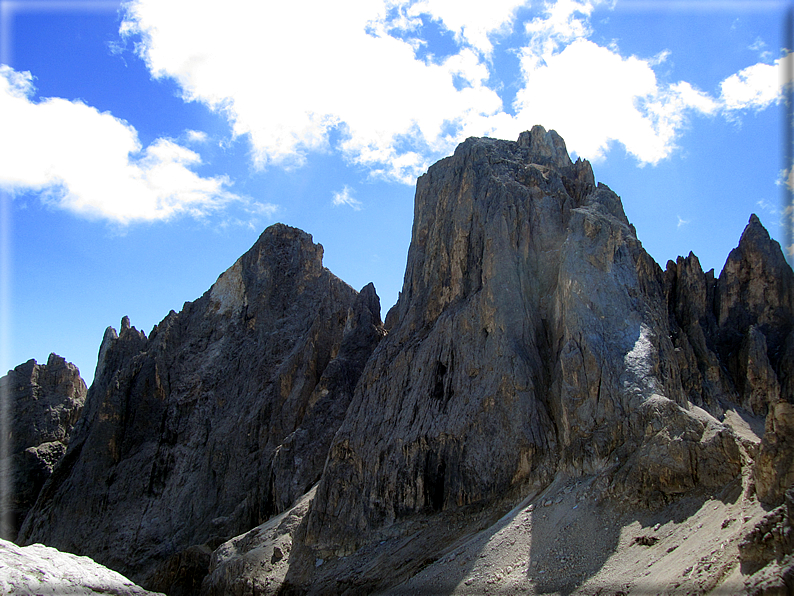 foto Passo Valles, Cima Mulaz, Passo Rolle